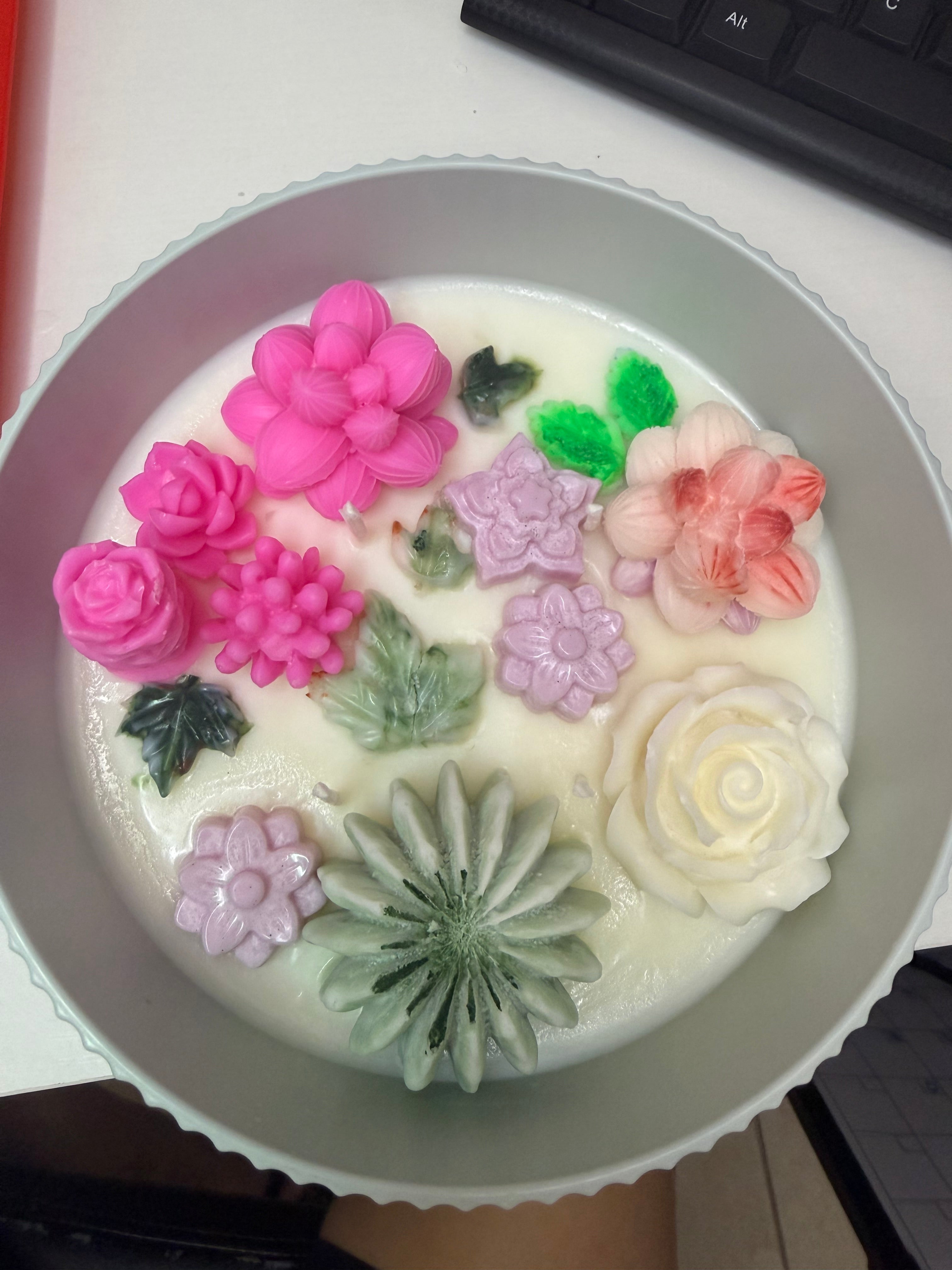 Vela Aroma de Flores