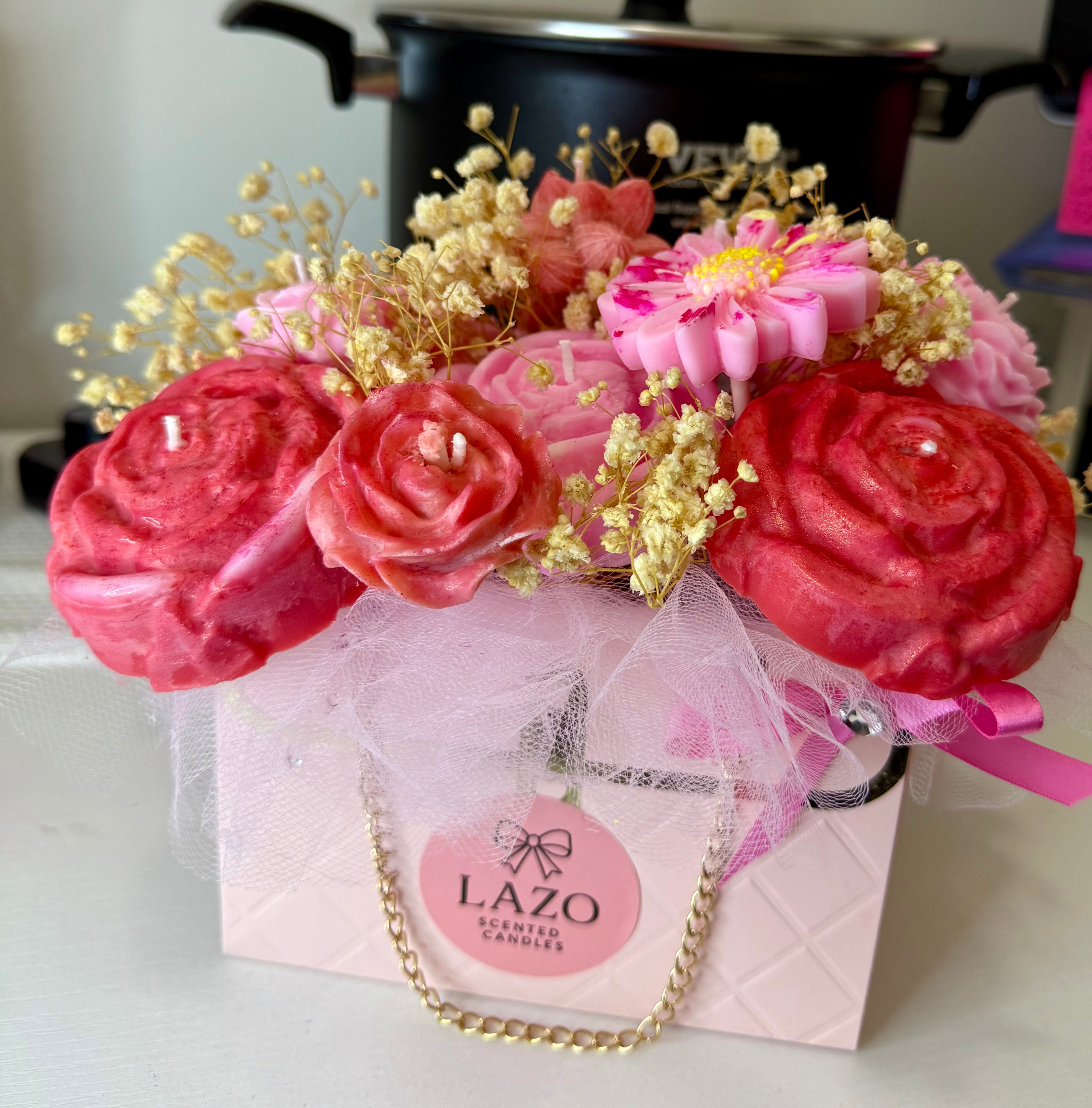 Sweet Bouquet Candles