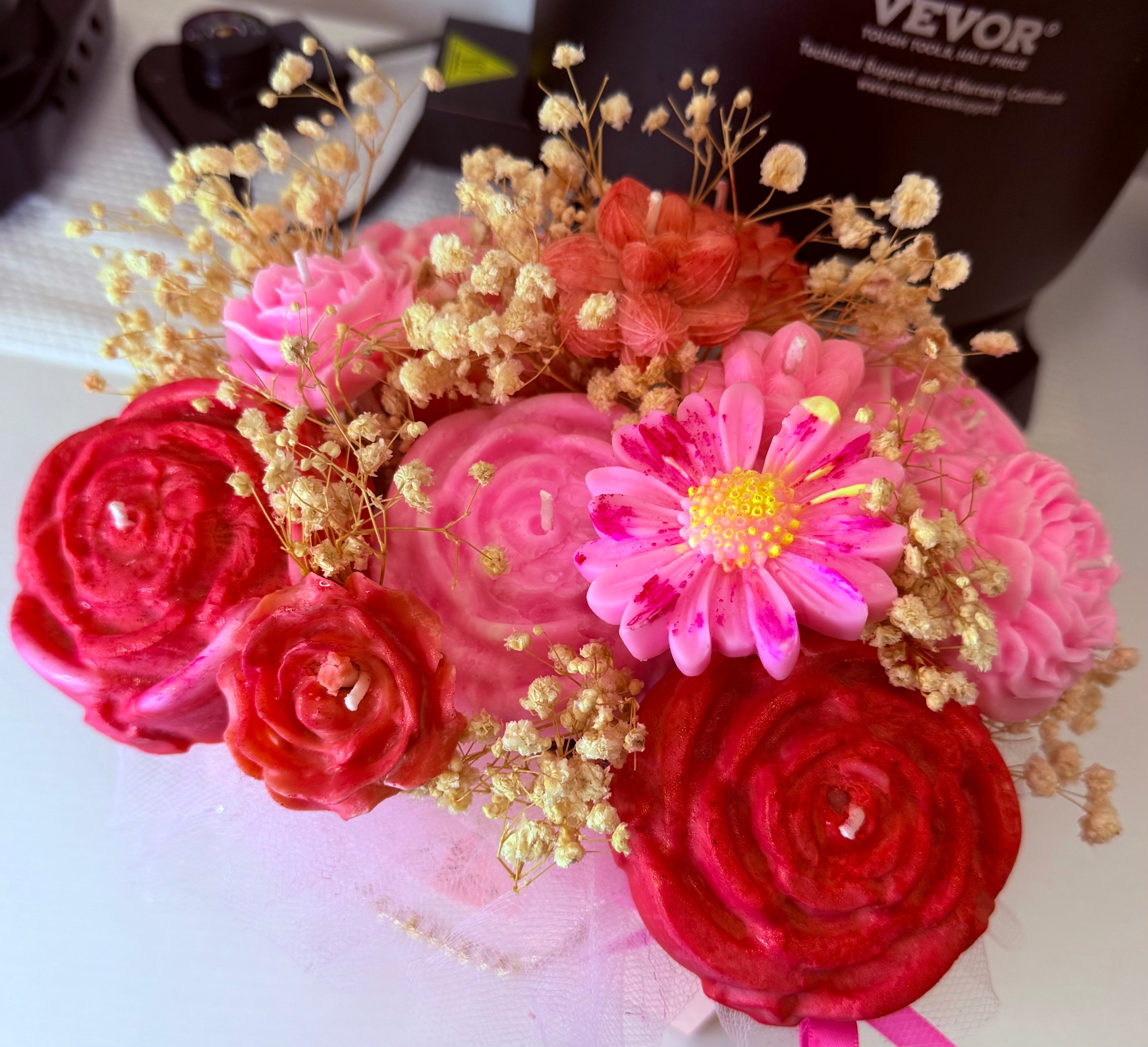 Sweet Bouquet Candles