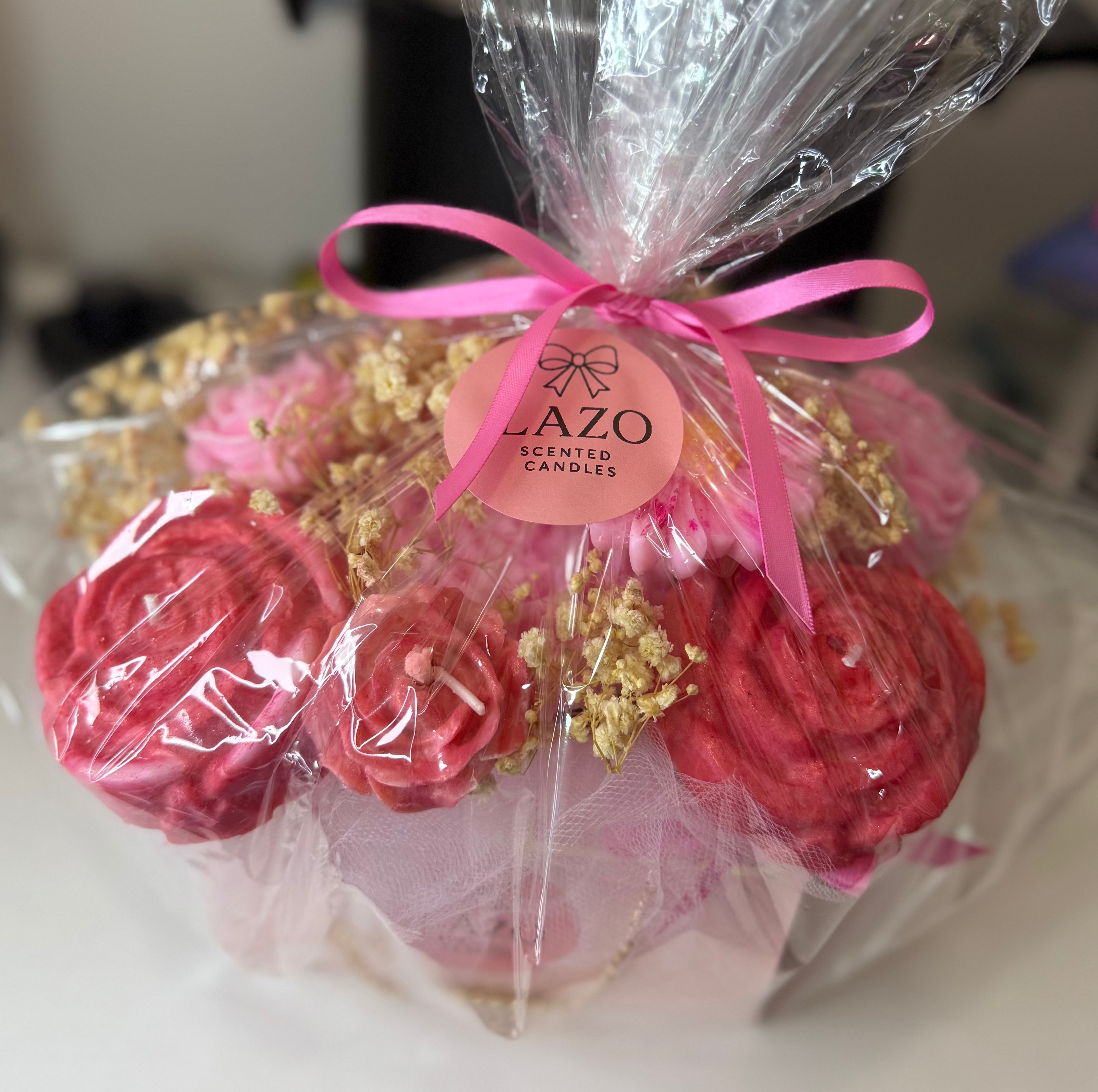 Sweet Bouquet Candles